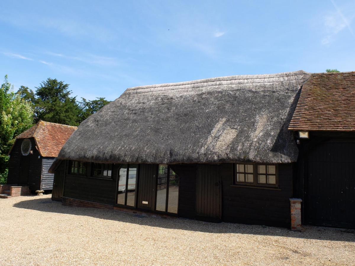 The Thatched Barn Thame Eksteriør billede